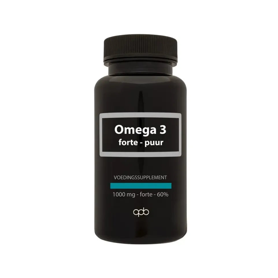 Apb Holland Omega 3 1000 mg forte 60% 100 softgels