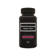 Apb Holland Siberische ginseng/eleutherococcus 500 mg 60 vcaps