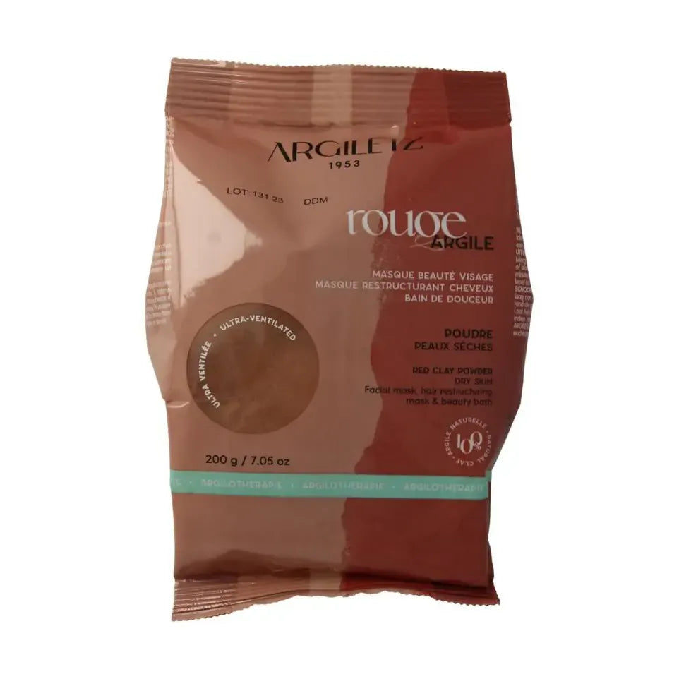 Argiletz Klei superfijn rood 200 gram