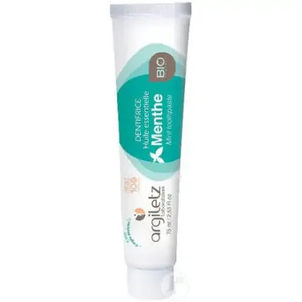 Argiletz Tandpasta menthe 75 ml