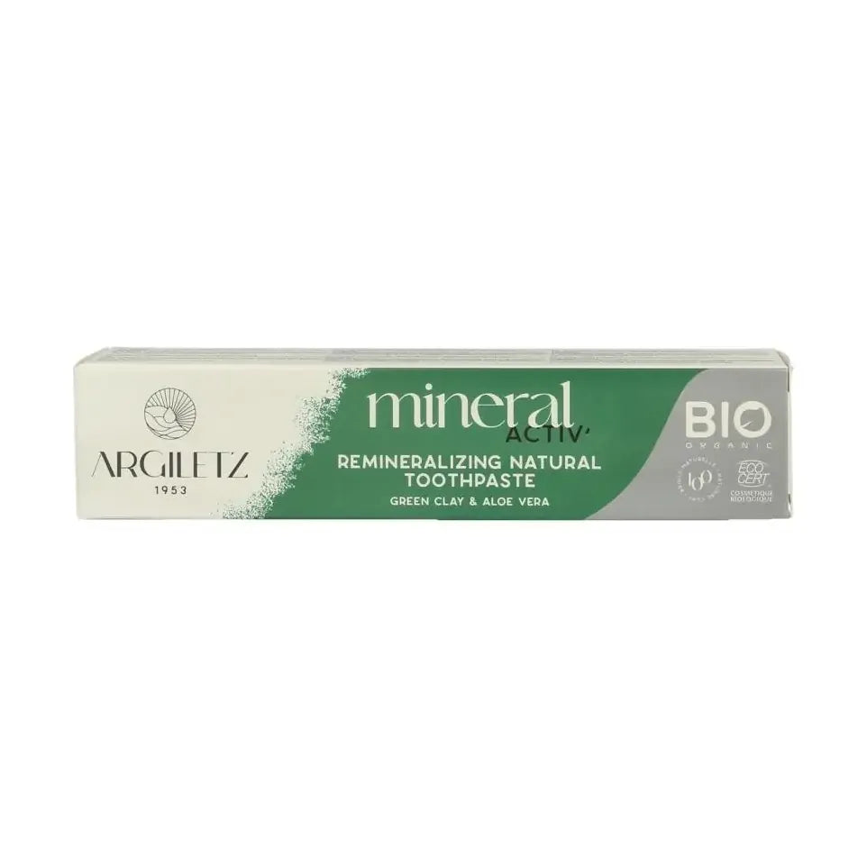 Argiletz Tandpasta neutraal aloe vera 75 ml