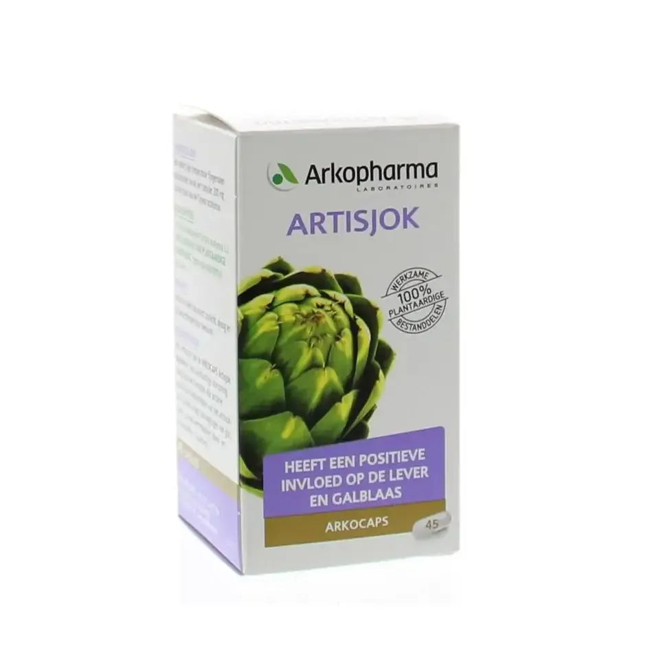 Arkopharma Arkocaps Artisjok 45 capsules (afbeelding 1)
