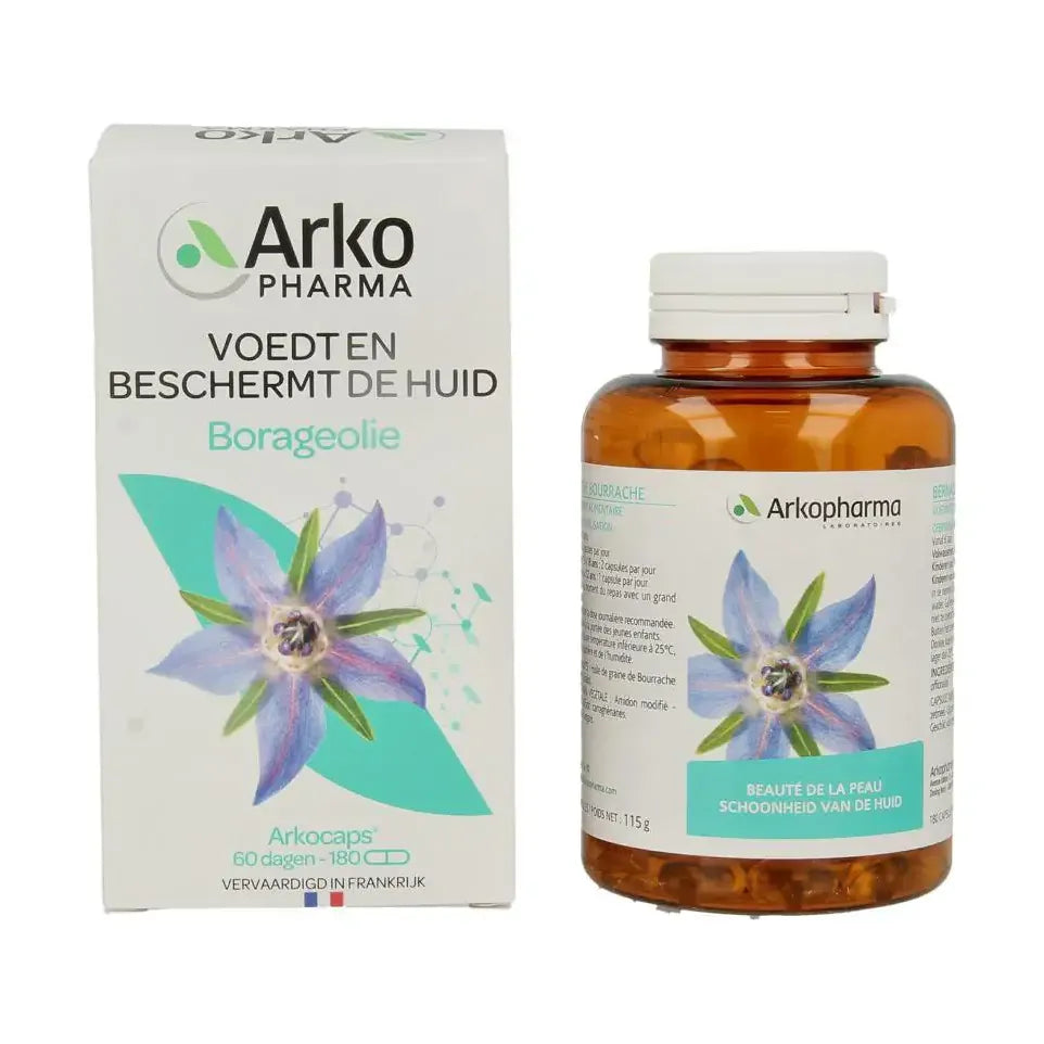 Arkopharma Arkocaps Borage olie 180 capsules