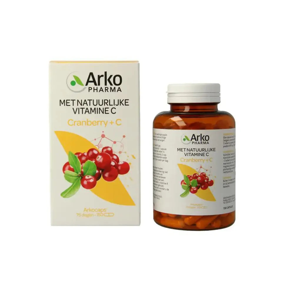 Arkopharma Arkocaps Cranberry & Vitamine C 150 capsules