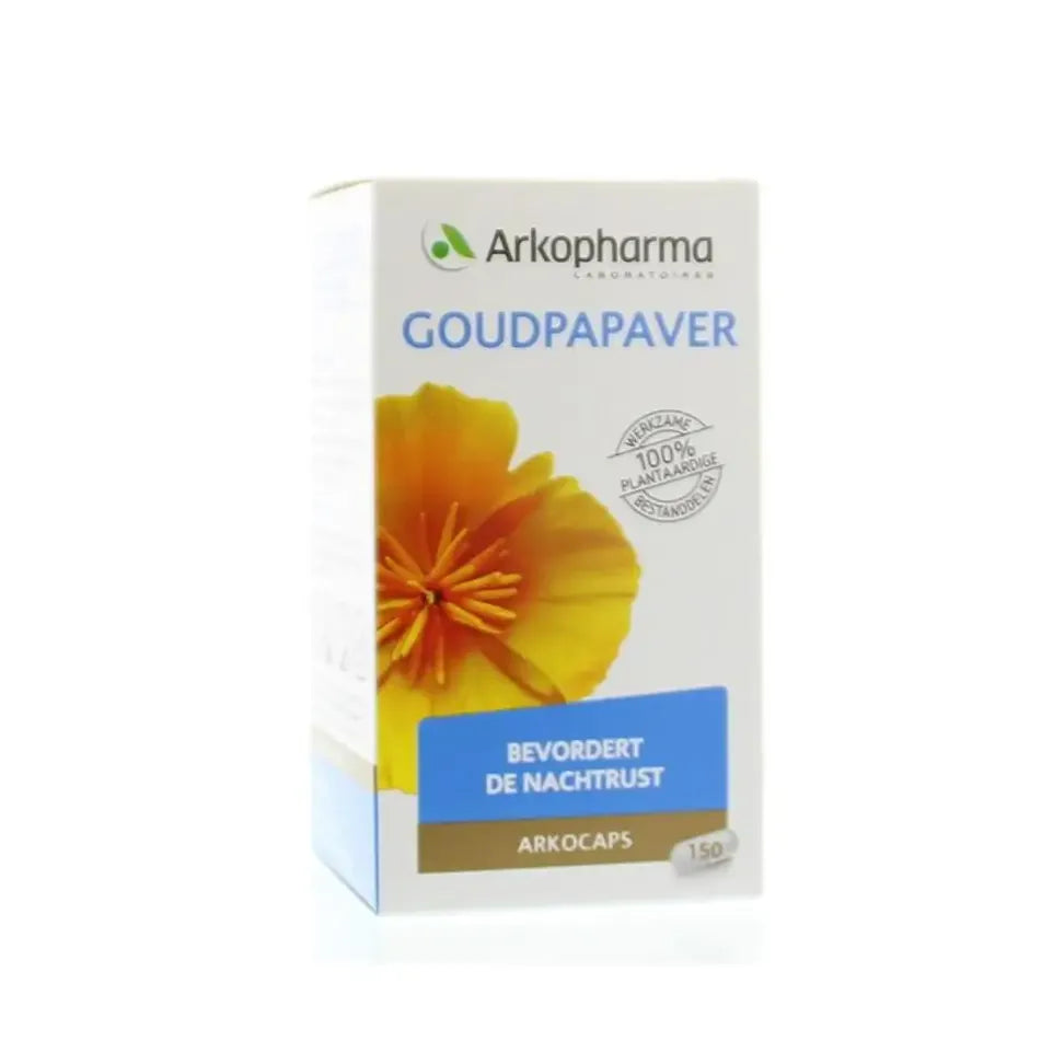 Arkopharma Arkocaps Goudpapaver 150 capsules