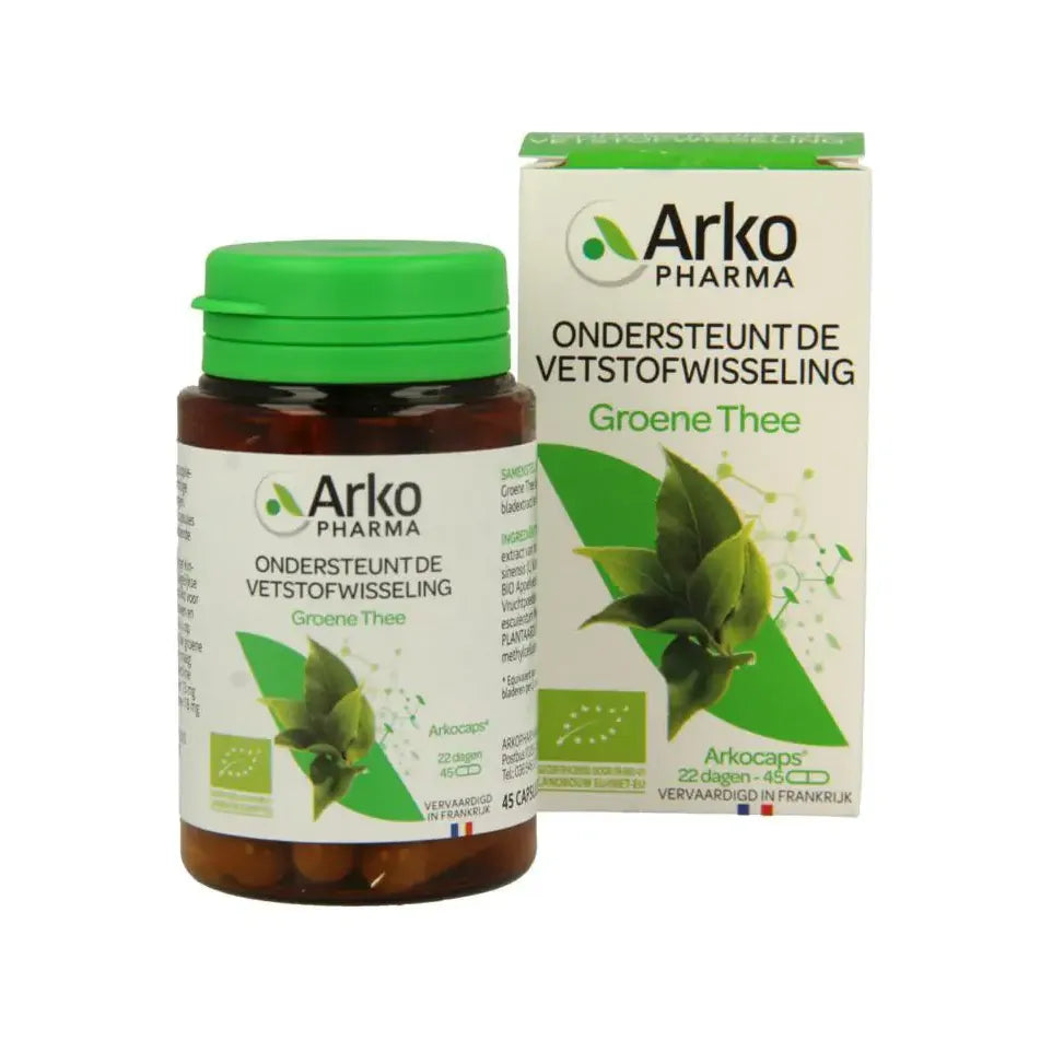 Arkopharma Arkocaps Groene thee 45 capsules