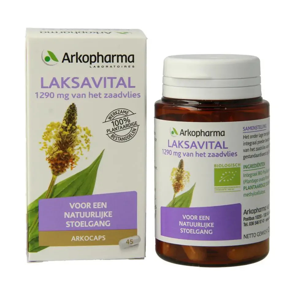 Arkopharma Arkocaps Laksavital 45 capsules