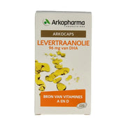 Arkopharma Arkocaps Levertraanolie 220 capsules