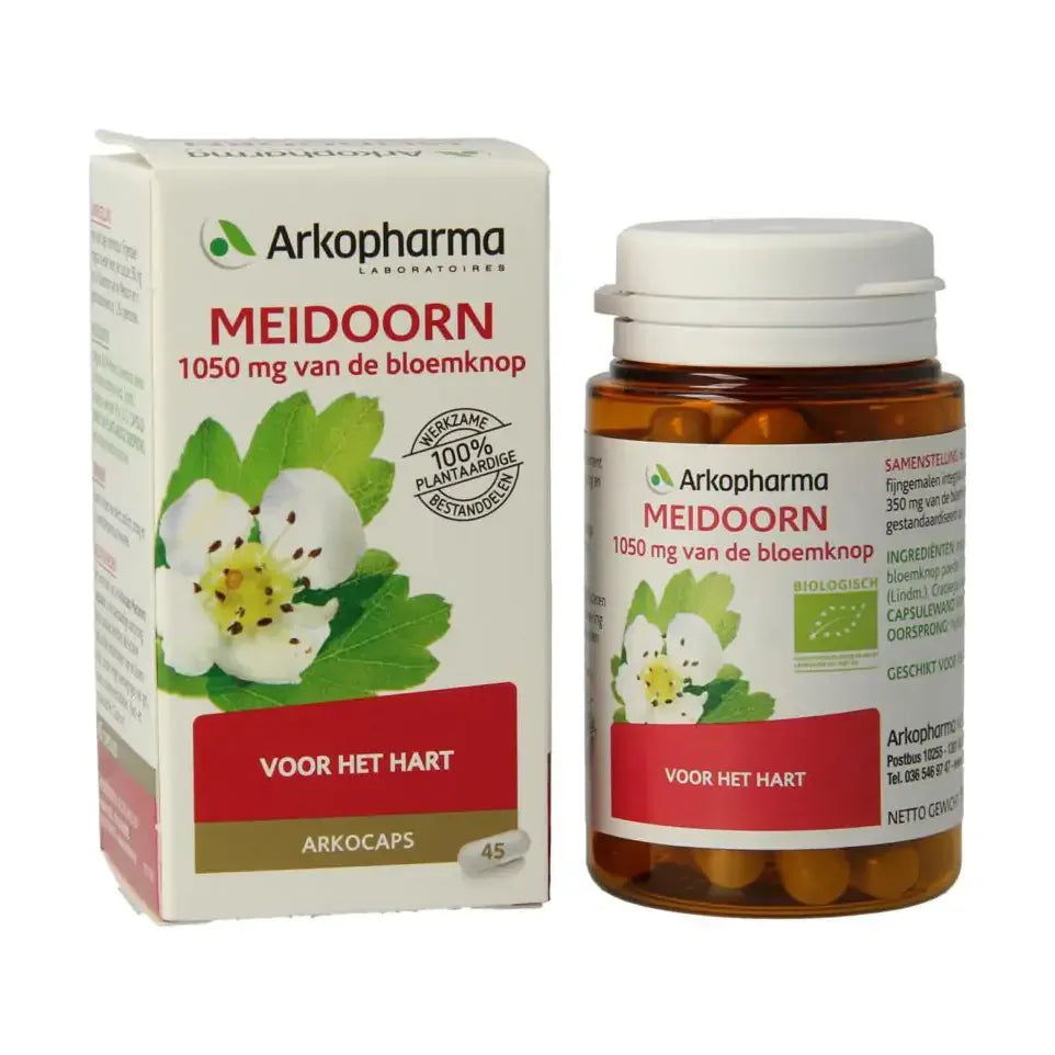 Arkopharma Arkocaps Meidoorn 45 capsules (afbeelding 2)