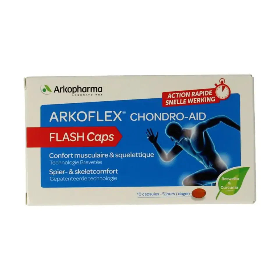 Arkopharma Arkoflex Flash caps 10 capsules
