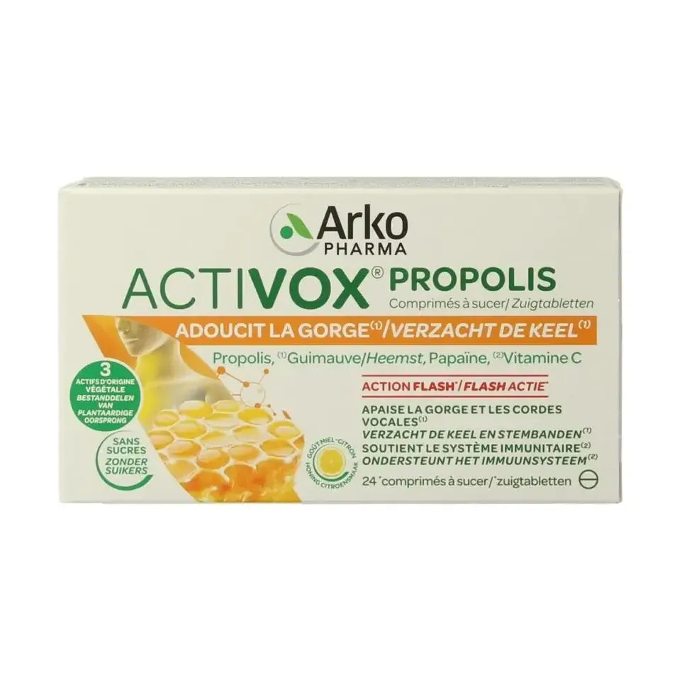 Arko Royal Royal keel 24 pastilles