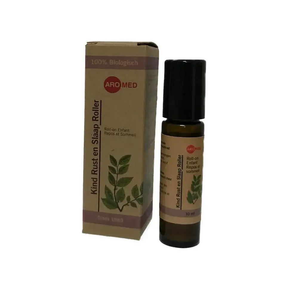 Aromed Kind rust & slaap roller biologisch 10 ml