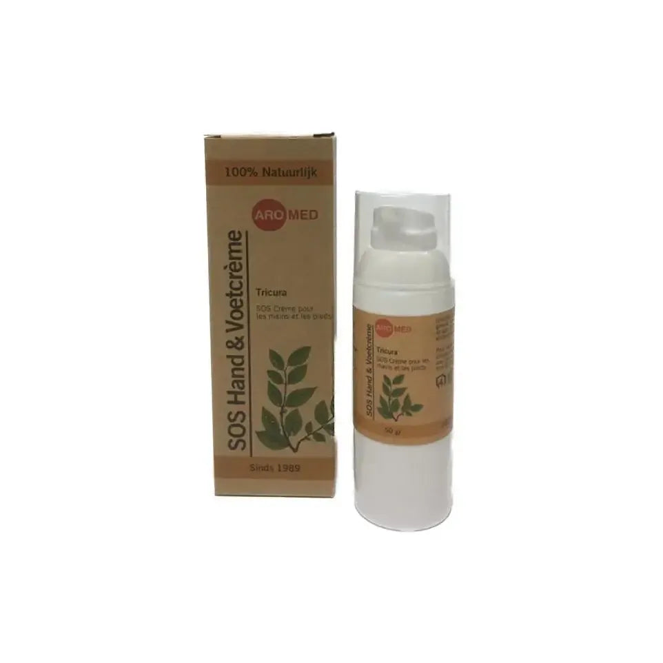 Aromed Tricura SOS hand & voetcreme 50 gram