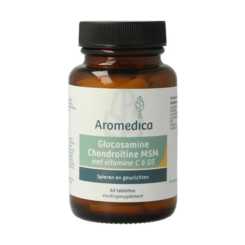 Aromedica Glucosamine chondroitine msm 60 tabletten