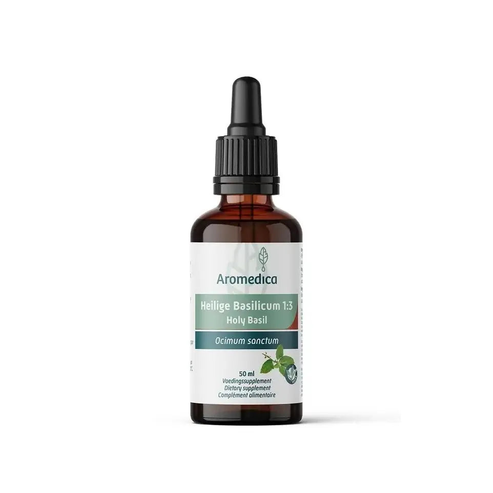 Aromedica Heilige basilicum 1:3 50 ml (afbeelding 2)