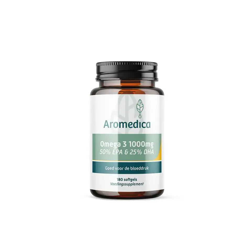 Aromedica Omega 3 50% EPA 25% DHA 1000 mg 180 softgels