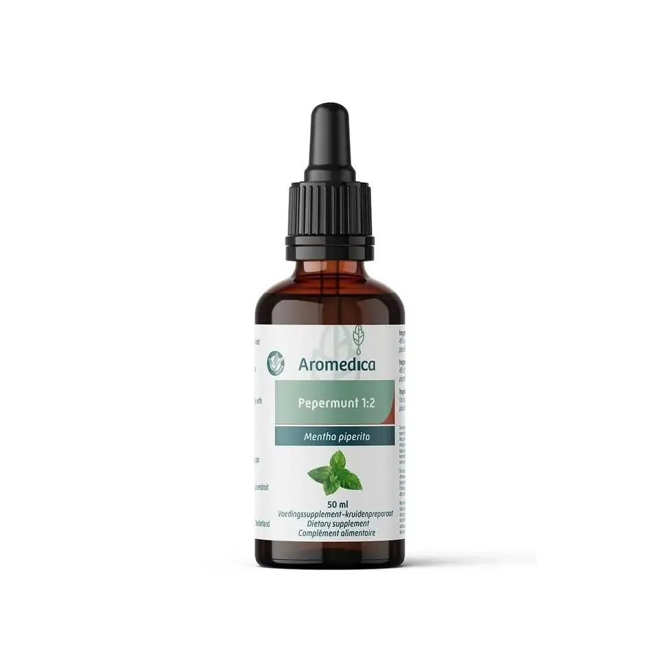 Aromedica Pepermunt 1:2 50 ml (afbeelding 1)