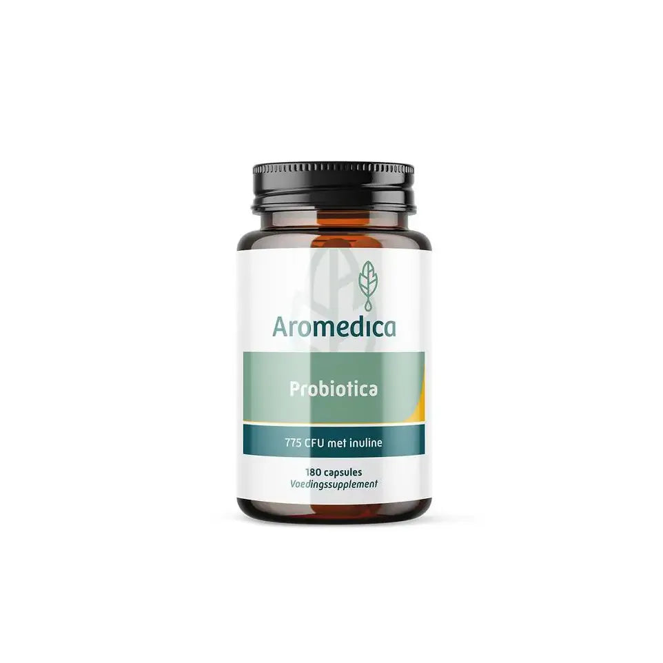 Aromedica Probiotica 775M CFU met inulin 180 capsules
