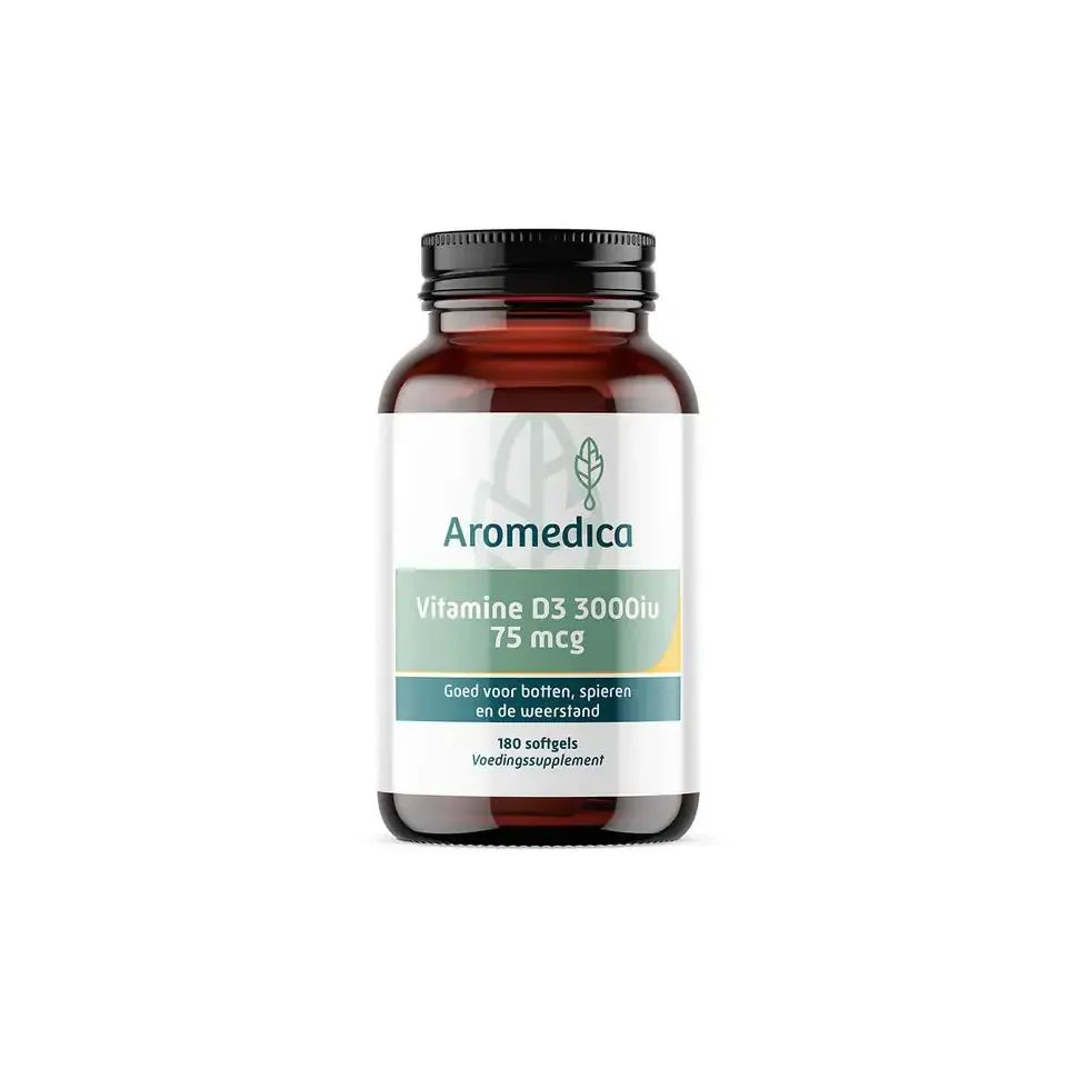 Aromedica Vitamine D3 75 mcg vegan 180 softgels