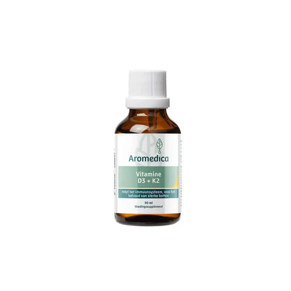 Aromedica Vitamine D3 K2 druppels 50 ml