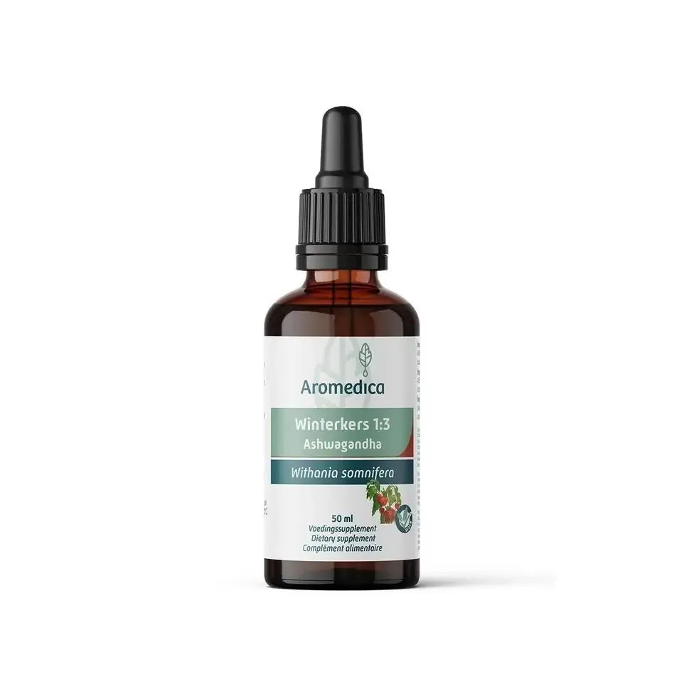 Aromedica Winterkers ashwagandha 1:3 50 ml (afbeelding 2)