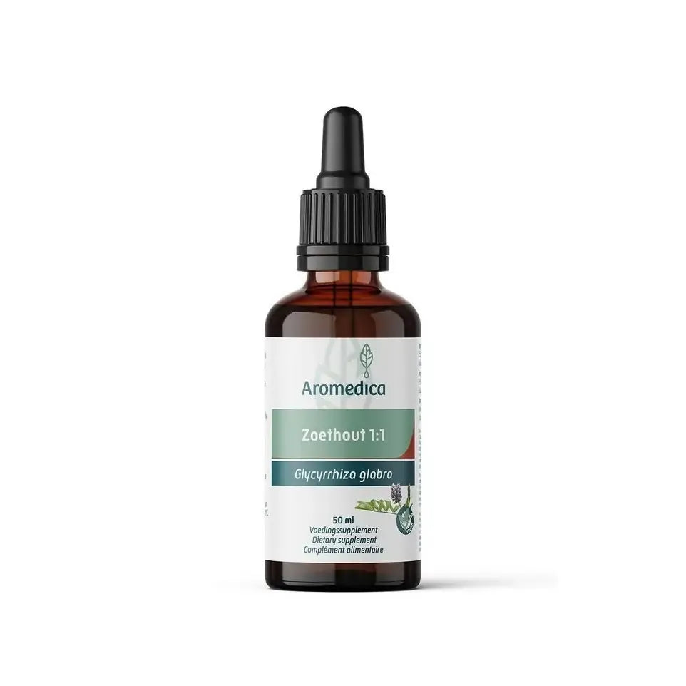 Aromedica Zoethout 1:3 50 ml (afbeelding 2)