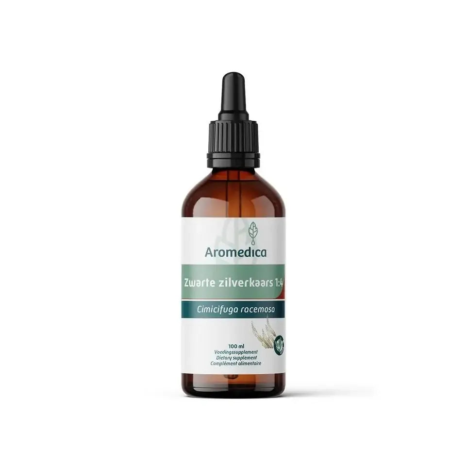 Aromedica Zwarte zilverkaars 1:4 100 ml