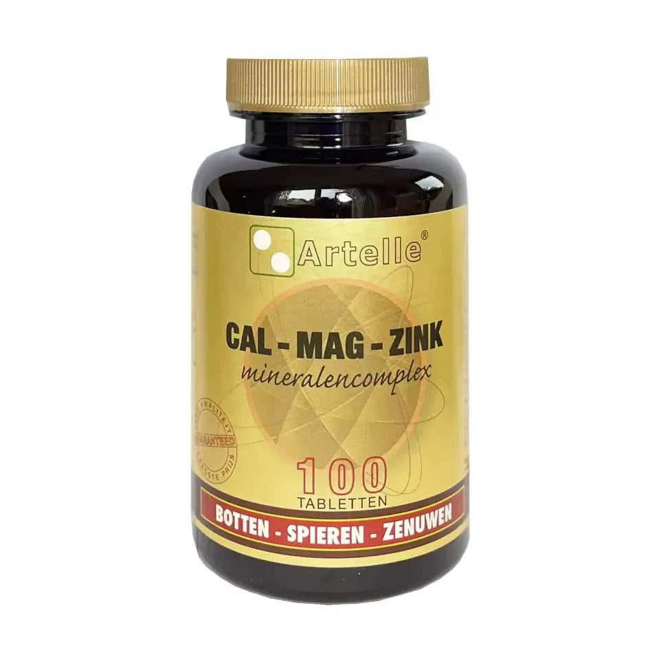 Artelle Calcium magnesium zink 100 tabletten