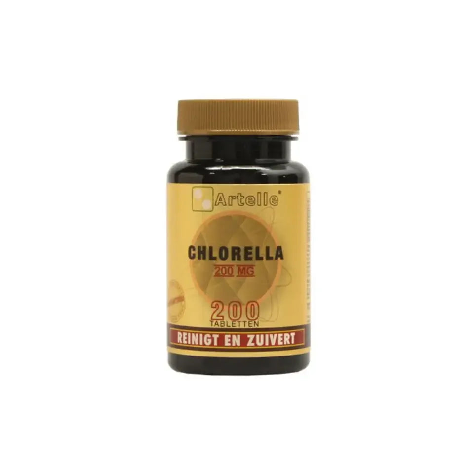 Artelle Chlorella 200 mg 200 tabletten
