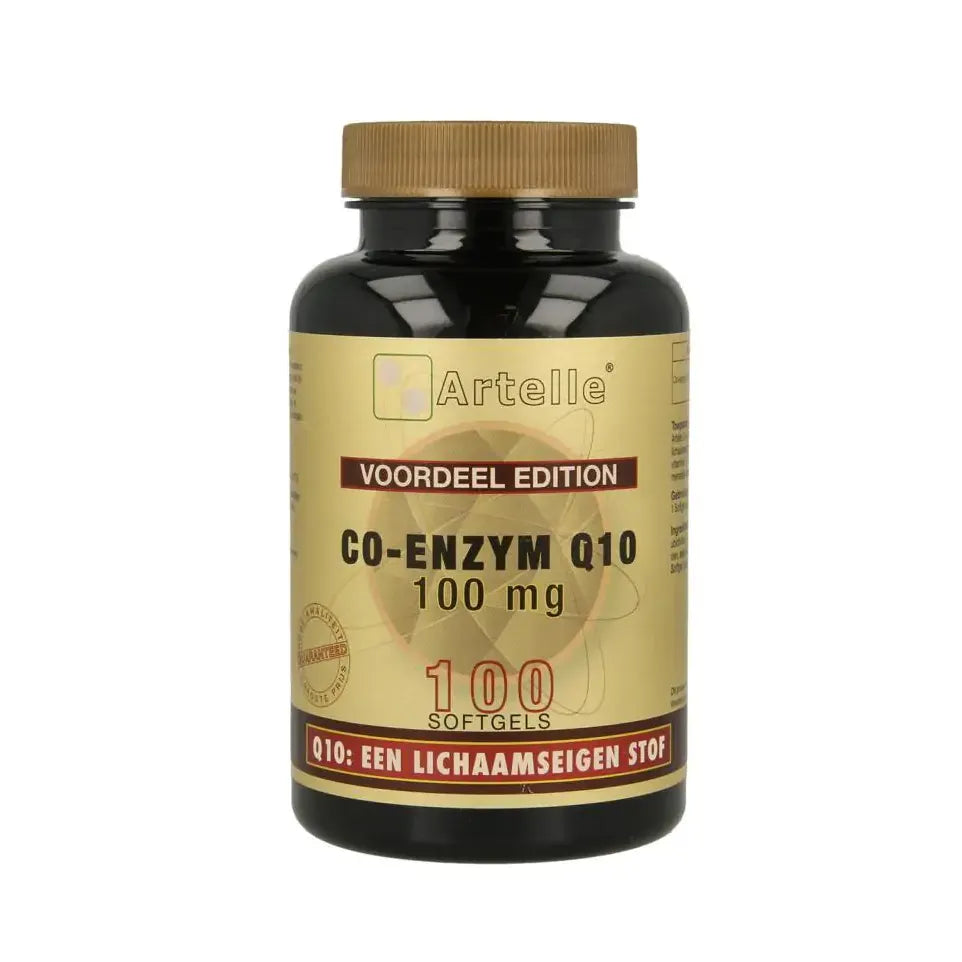 Artelle Co-enzym Q10 100 mg 100 softgels