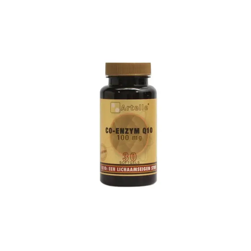 Artelle Co-enzym Q10 100 mg 30 softgels