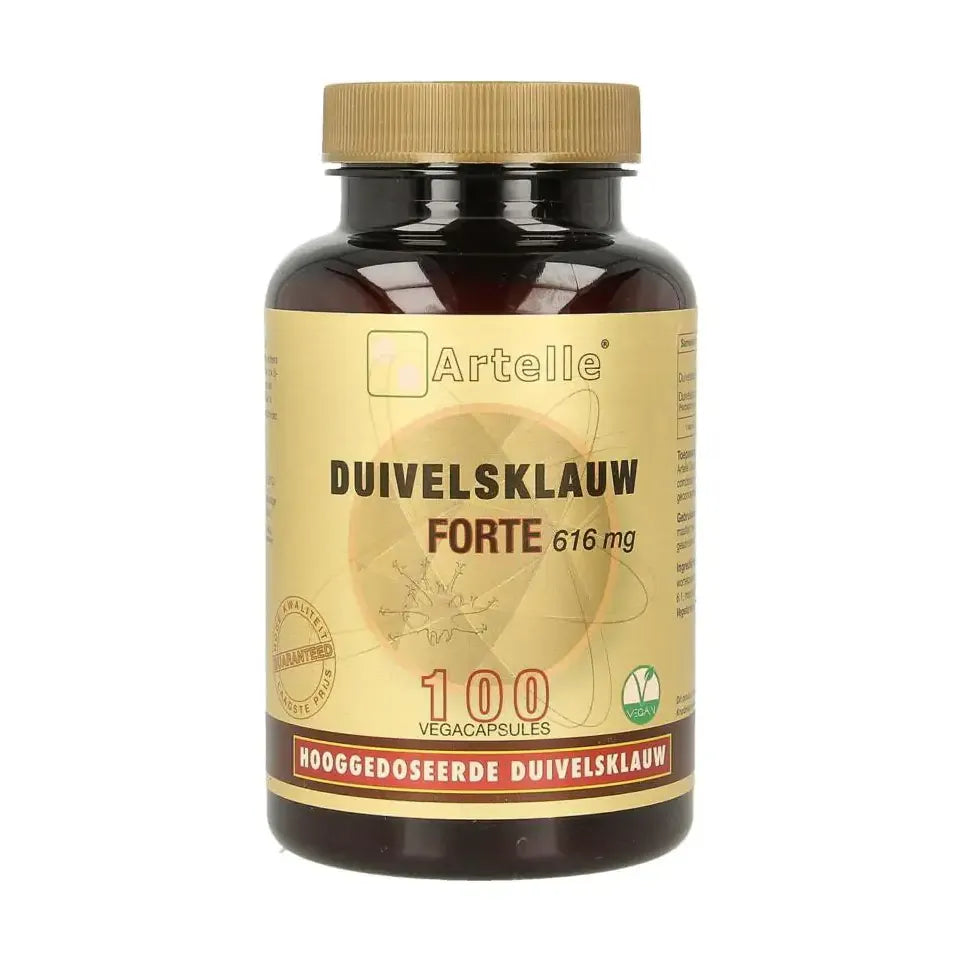 Artelle Duivelsklauw forte 616 mg 100 vcaps
