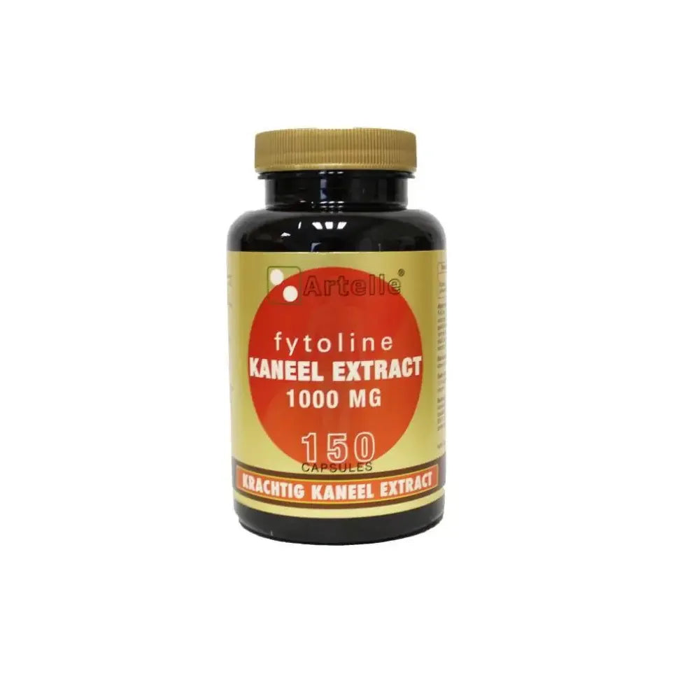 Artelle Fytoline kaneelextract 1000 mg 150 capsules