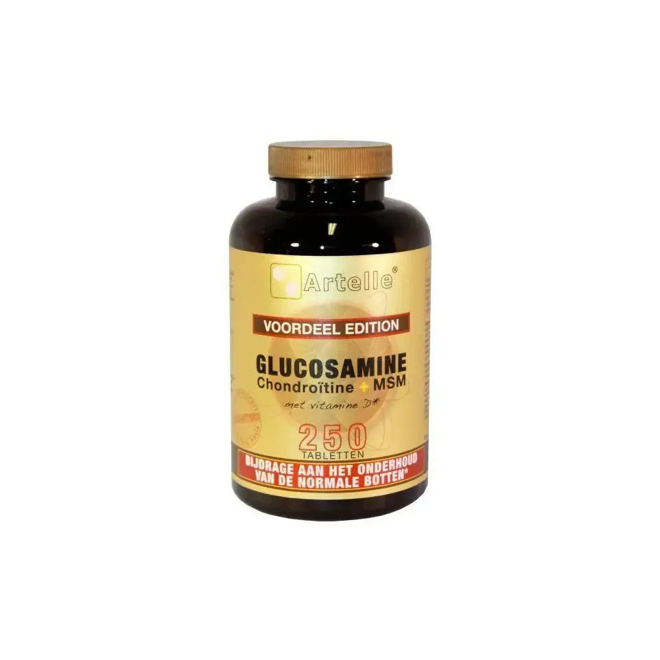 Artelle Glucosamine/chondroitine/msm 250 tabletten