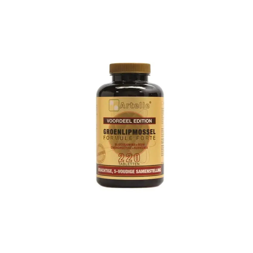 Artelle Groenlipmossel formule forte 220 tabletten