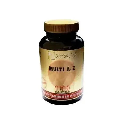 Artelle Multivitamine A t/m Z 100 tabletten