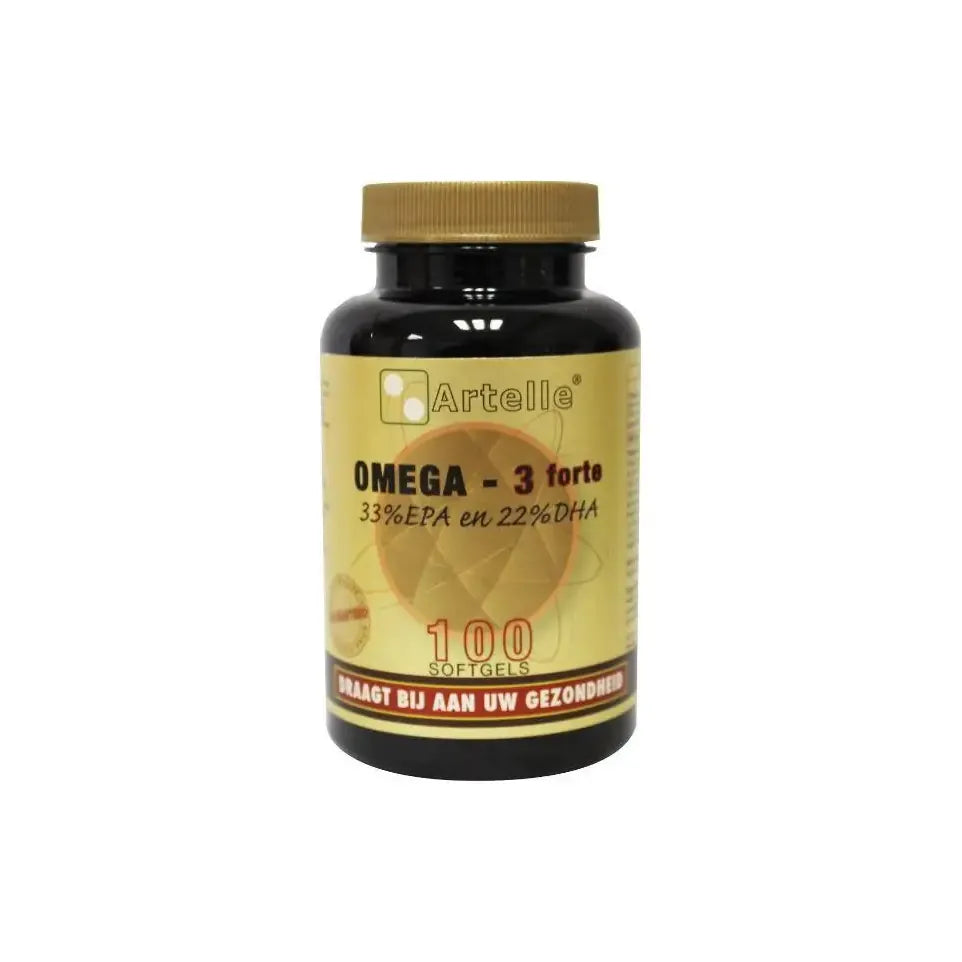 Artelle Omega 3 forte 1000 mg 100 softgels