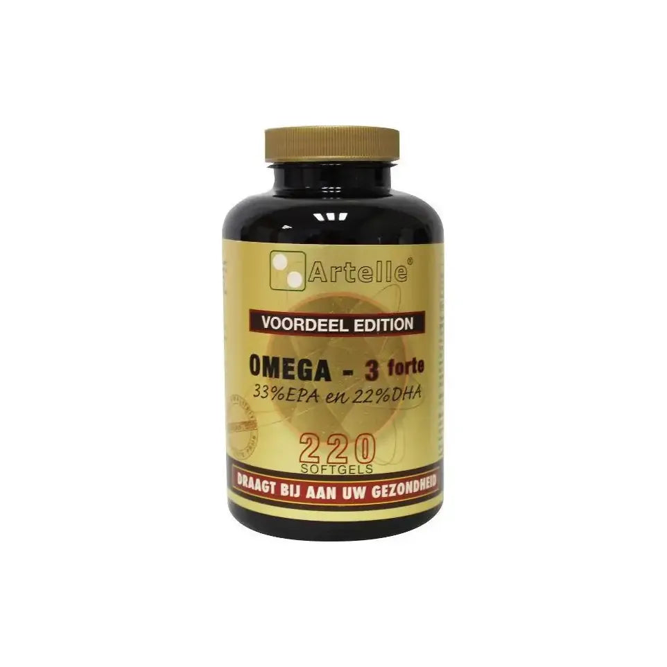 Artelle Omega 3 forte 1000 mg 220 softgels