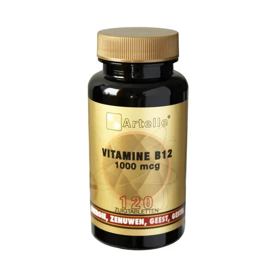 Artelle Vitamine B12 1000 mcg 120 zuigtabletten