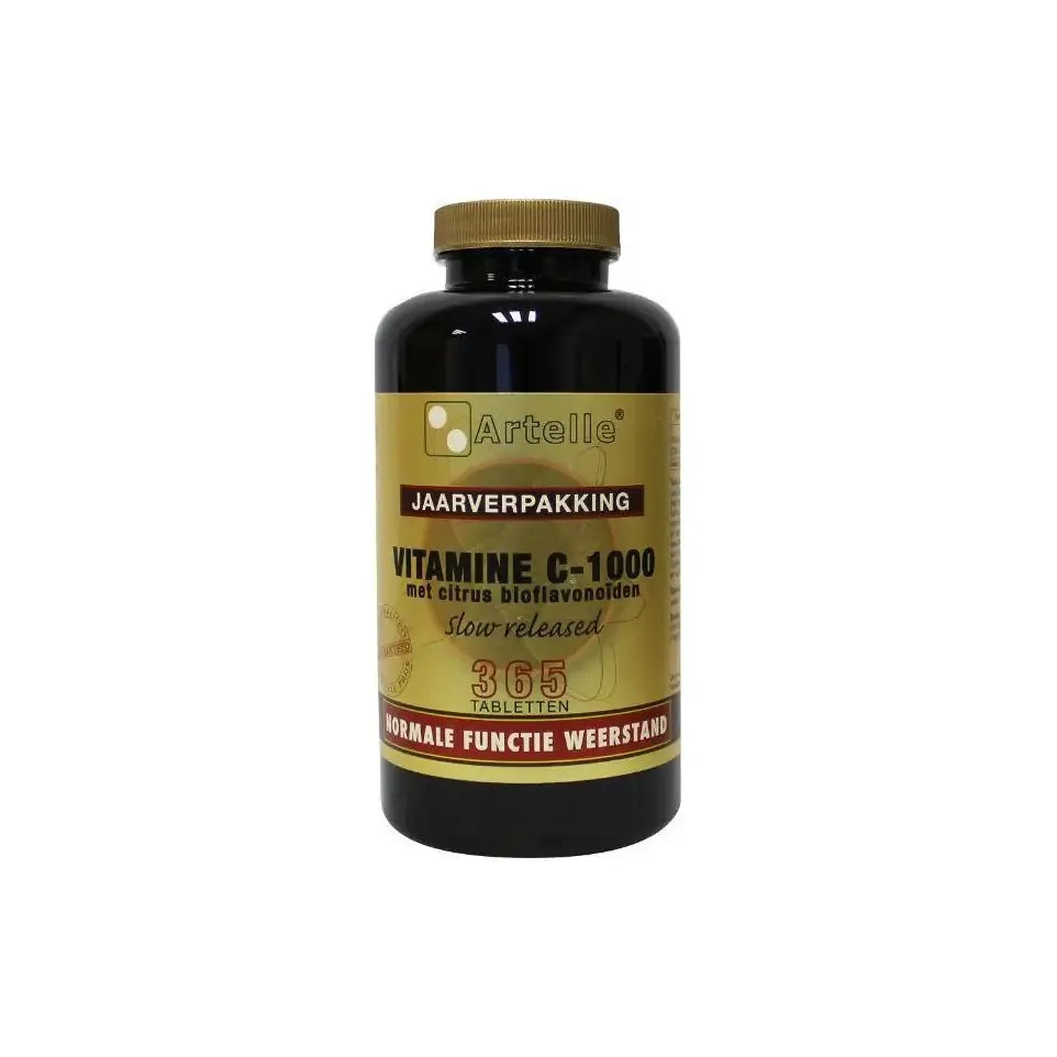Artelle Vitamine C 1000mg/200mg bioflavonoiden 365 tabletten