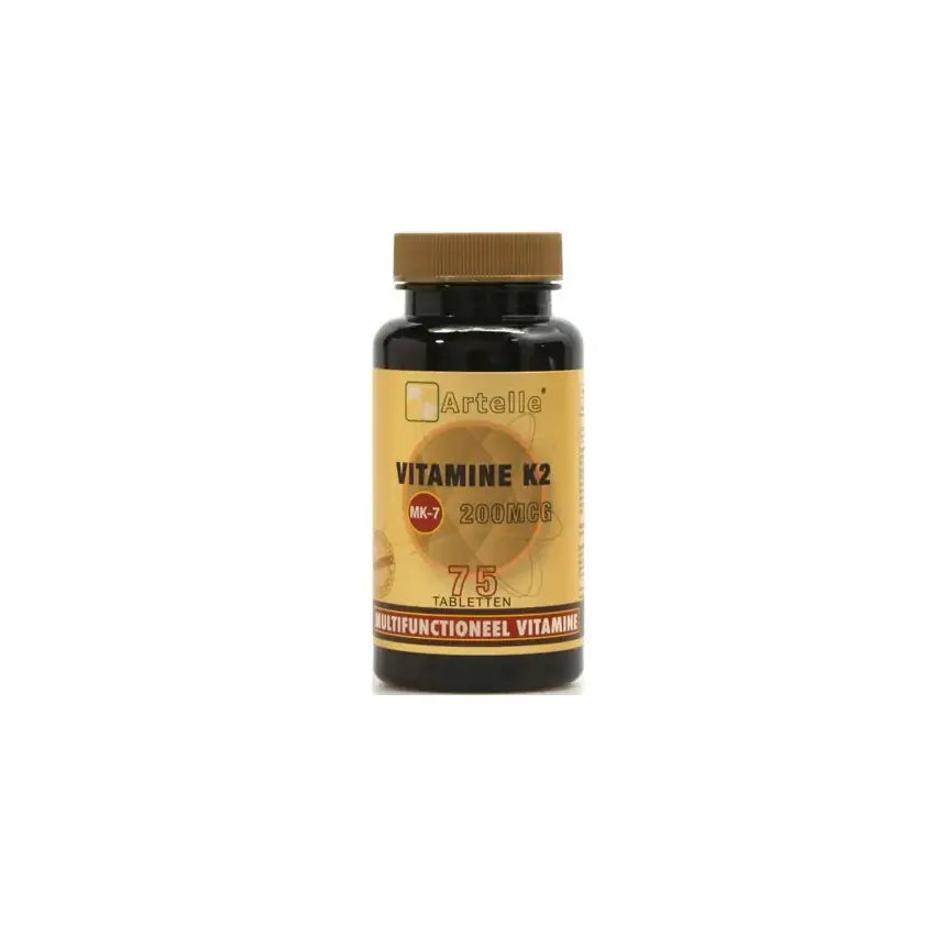 Artelle Vitamine K2 200 mcg (Menachinon-7) 75 tabletten