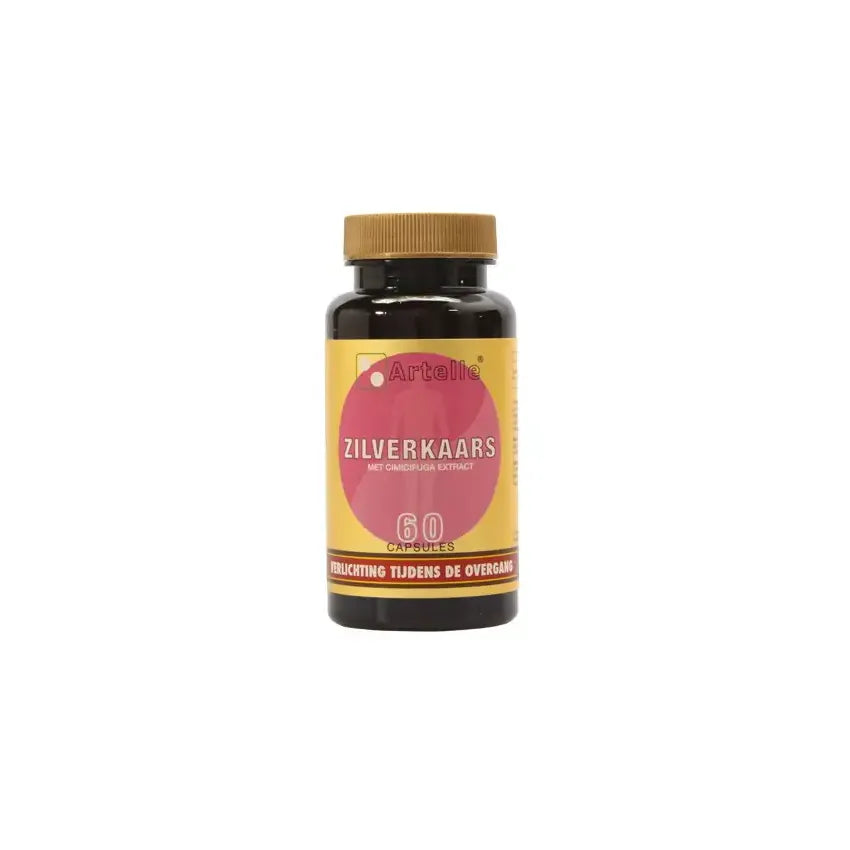 Artelle Zilverkaars extract 60 capsules
