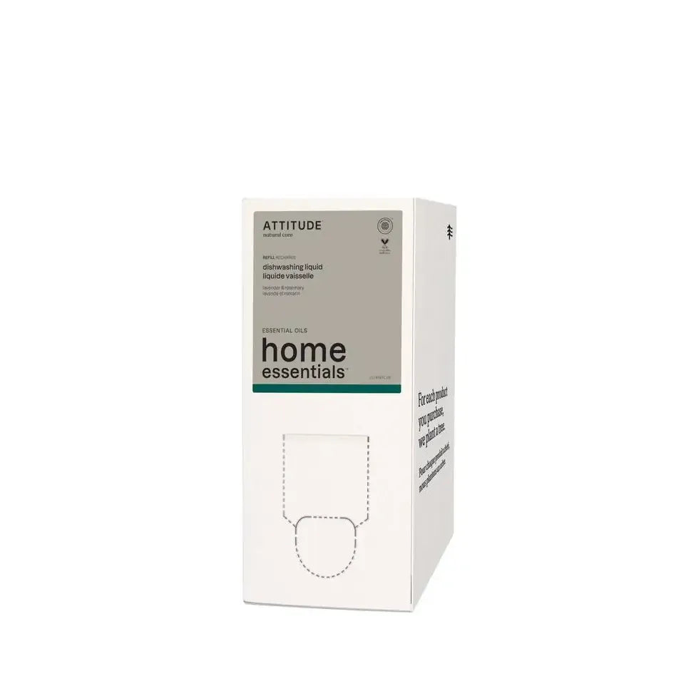 Attitude Home afwasmiddel lavendel & rozemarijn 2 liter