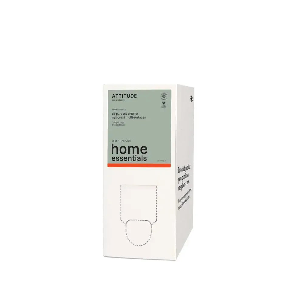Attitude Home allesreiniger sinaasappel & salie 2 liter