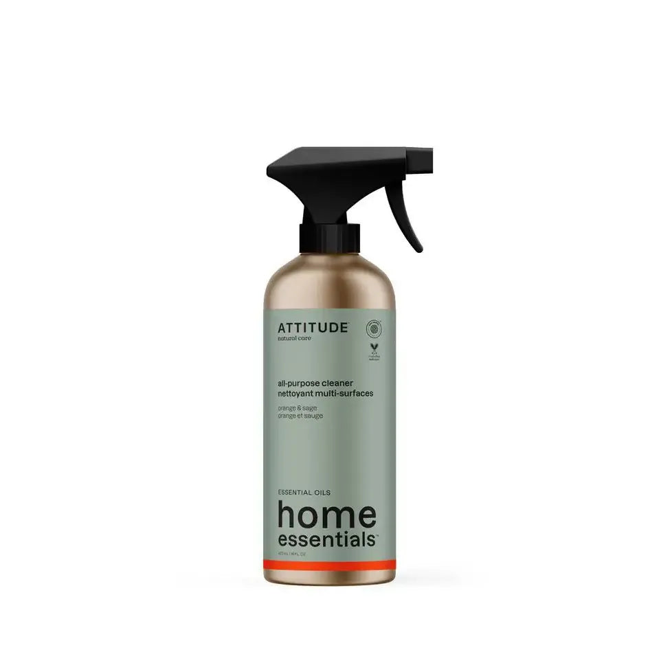 Attitude Home allesreiniger sinaasappel & salie 473 ml