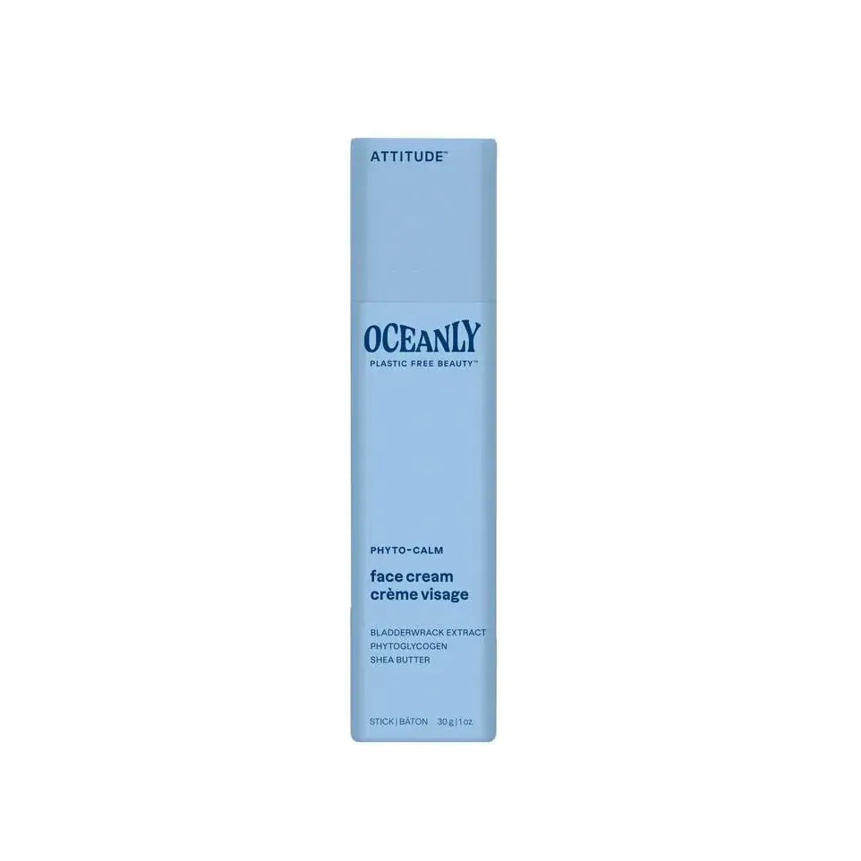 Attitude Oceanly phyto calm gezichtscreme stick 30 gram