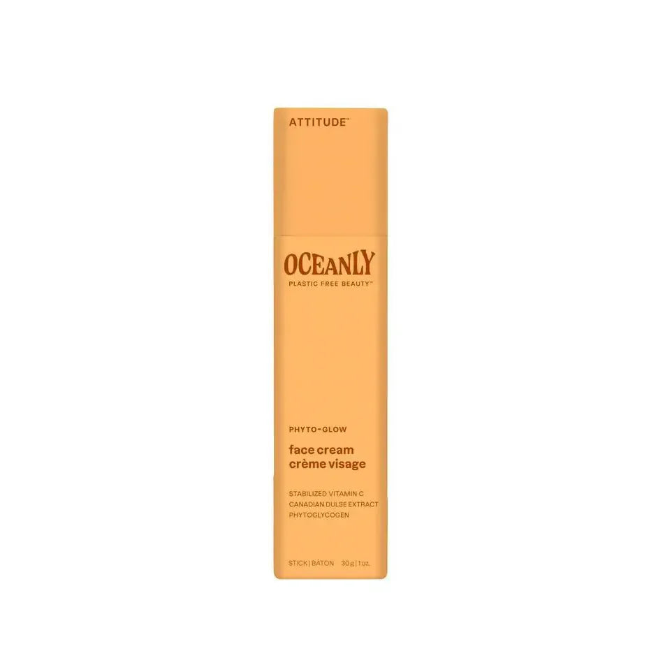 Attitude Oceanly phyto glow gezichtscreme stick 30 gram