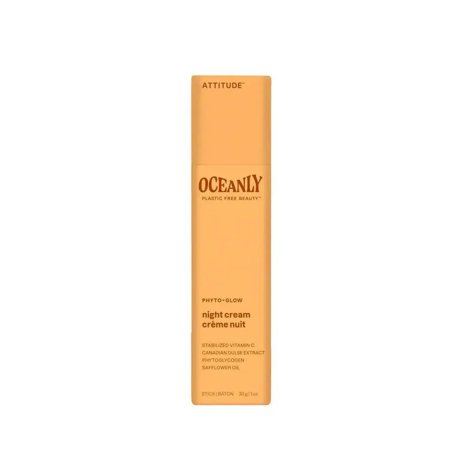 Attitude Oceanly phyto glow nachtcreme stick 30 gram