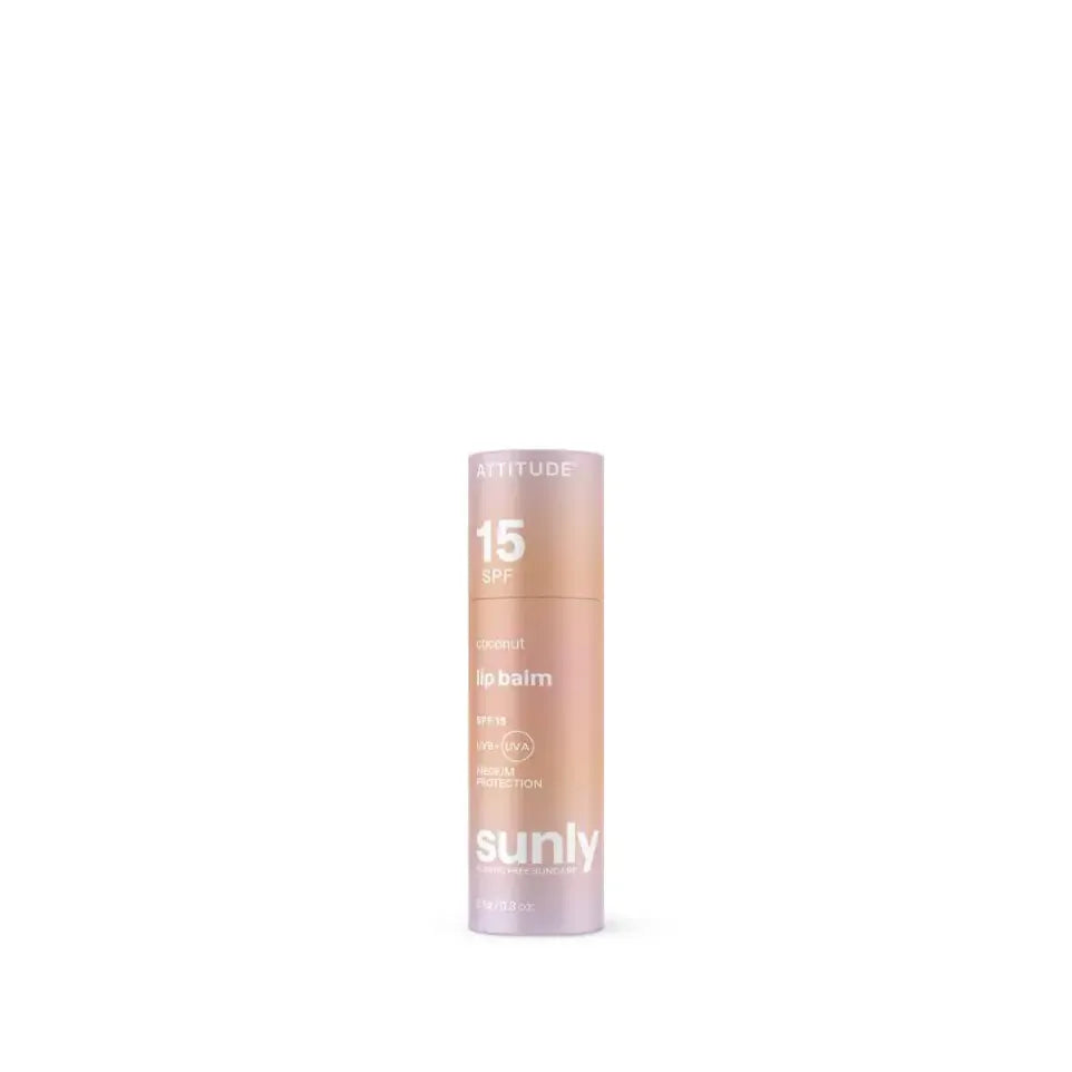 Attitude Sun care lipstick plasticvrij SPF15 9 gram