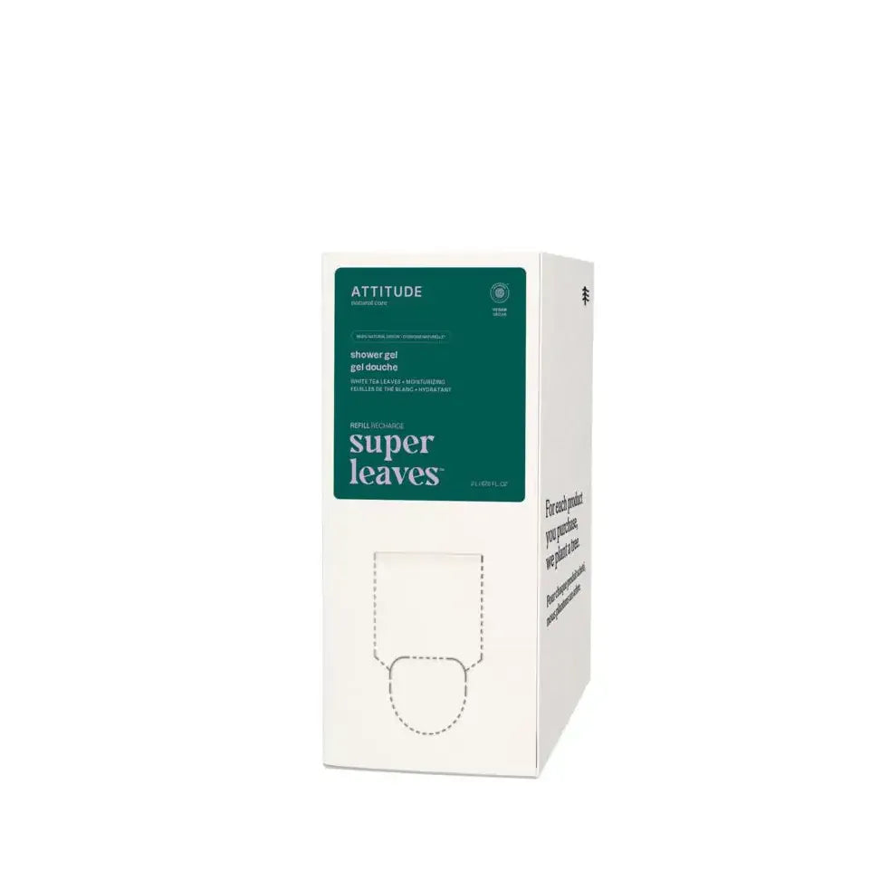 Attitude Super leaves douche gel kalmerend eco refill 2 liter
